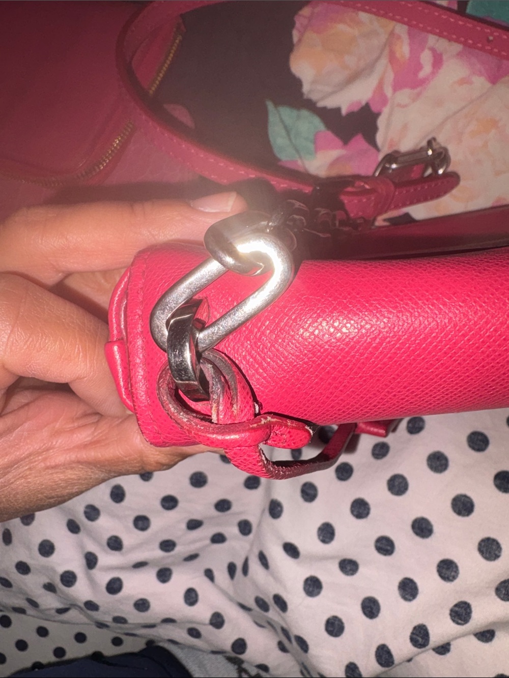Prada Shoulder Bag with Chain Strap - Picture 15 of 16